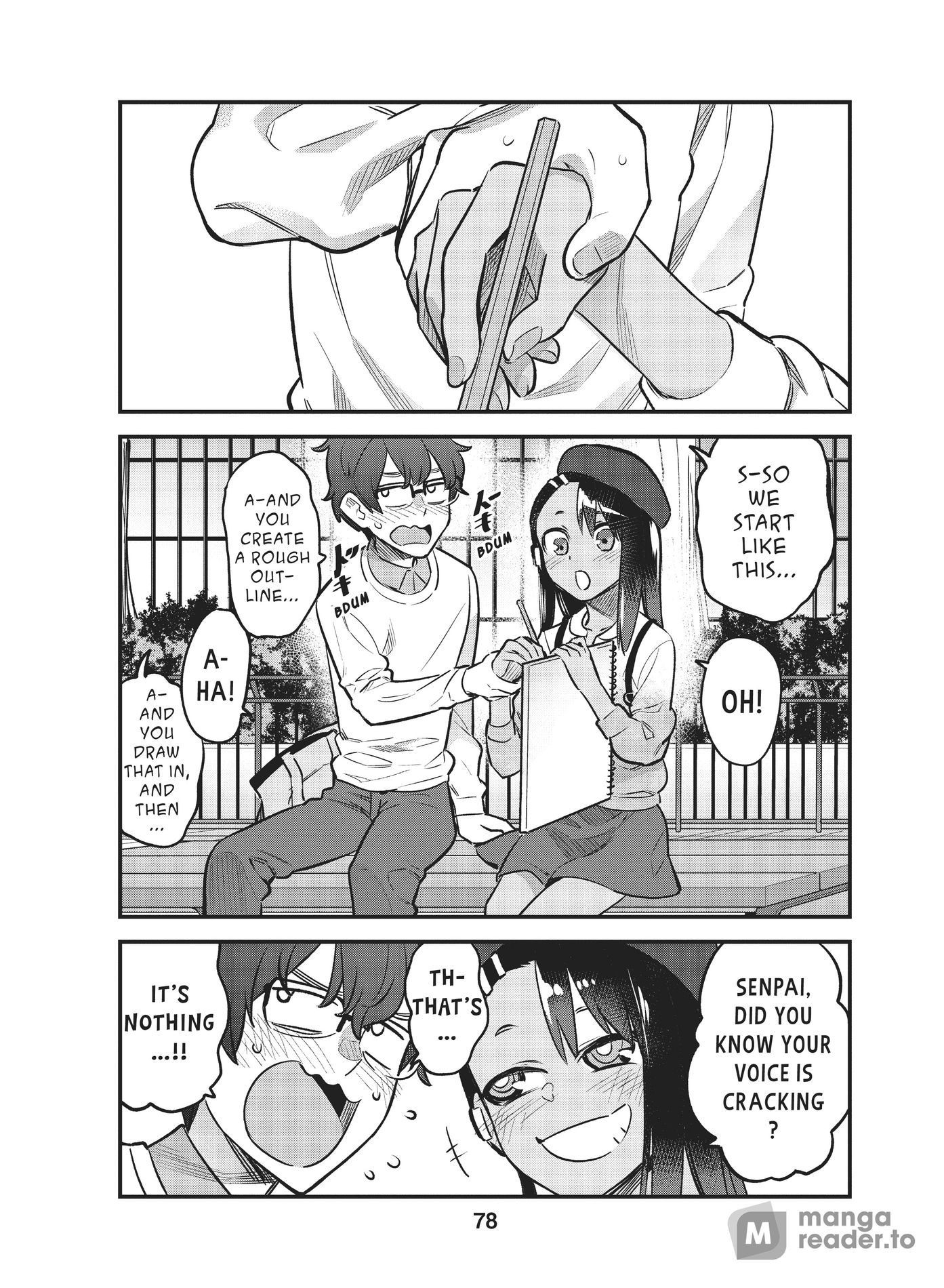 Ijiranaide, Nagatoro-san, Chapter 50 image 10